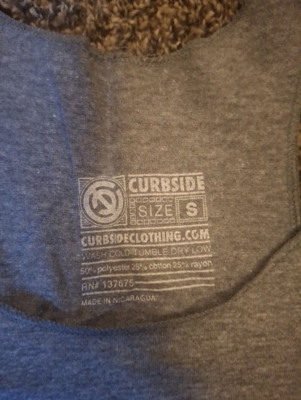Curbside Clothing Racerback Tank - Picture 9 of 10